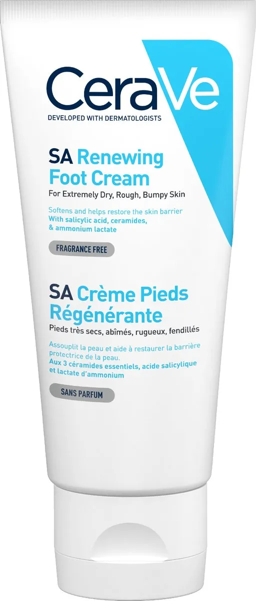 CeraVe SA Herstellende Voetcrème 88ml