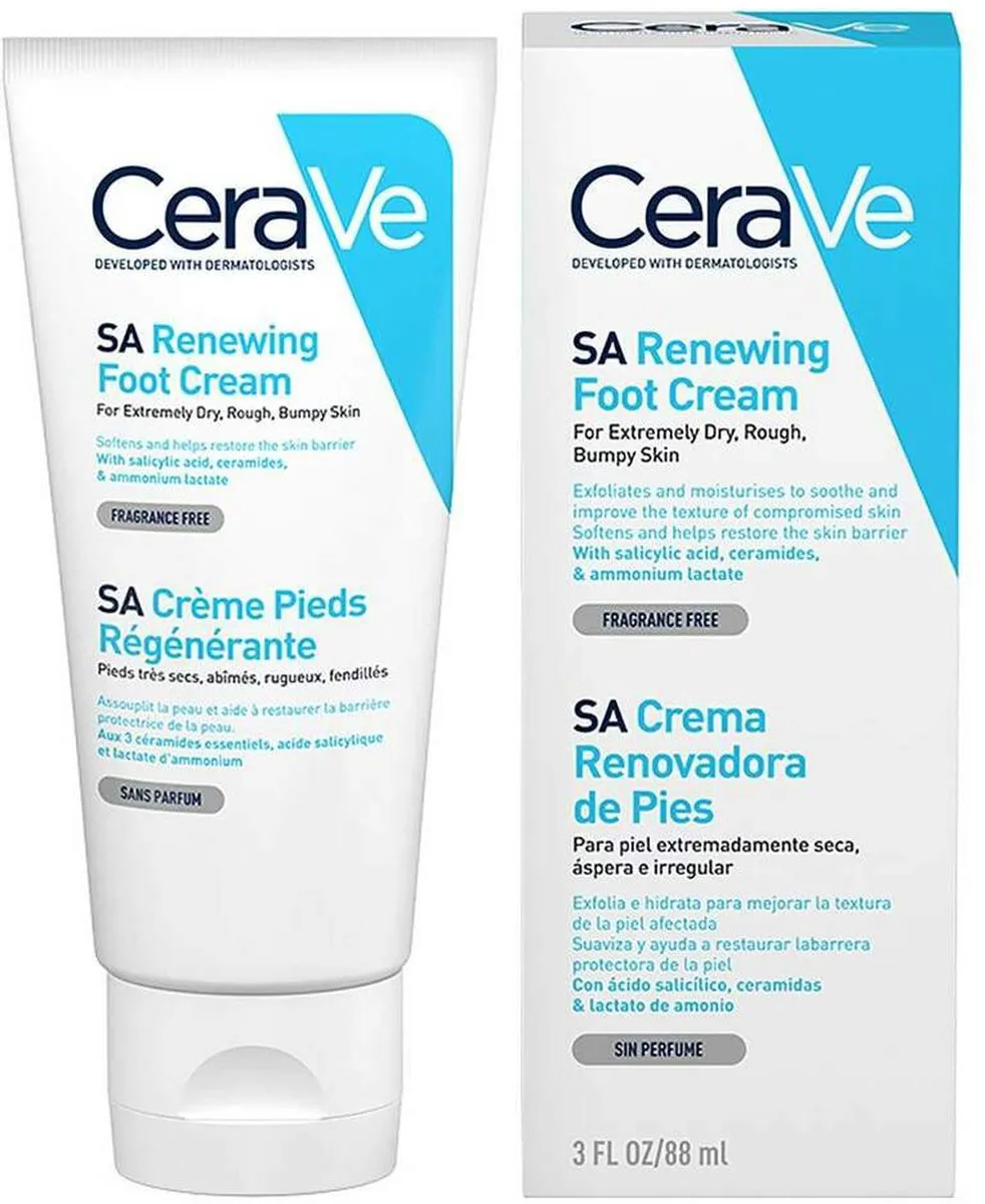 CeraVe SA Herstellende Voetcrème 88ml