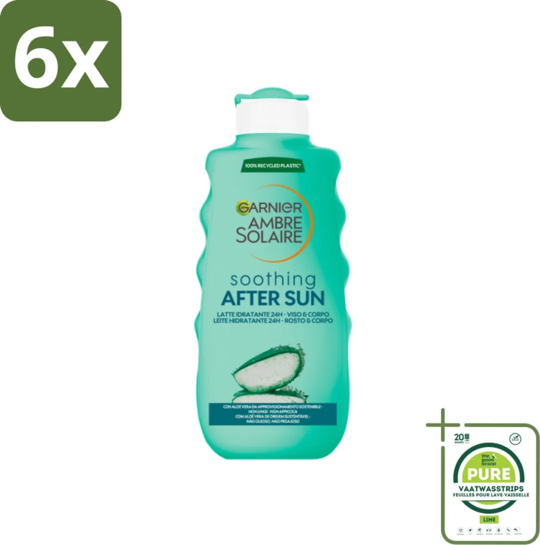Garnier Ambre Solaire Aftersun Melk 175ml