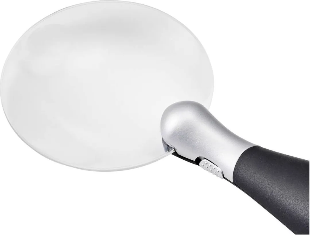 TOOLCRAFT TO-8997036 Vergrootglas - 3x/5x LED Verlicht