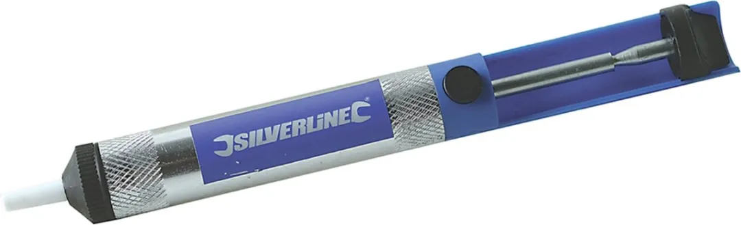 Silverline Metalen Soldeerpomp 185mm