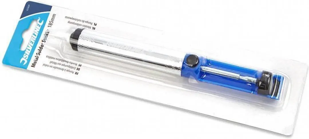 Silverline Metalen Soldeerpomp 185mm
