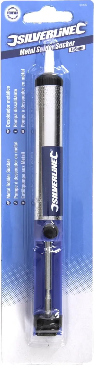 Silverline Metalen Soldeerpomp 185mm