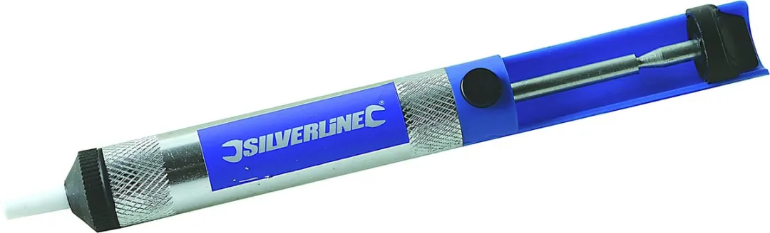 Silverline Metalen Soldeerpomp 185mm