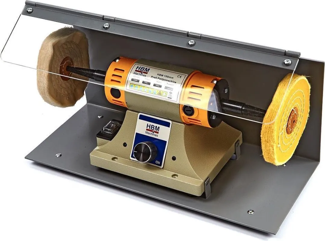 HBM Profi Variabele Polijstmachine 100mm
