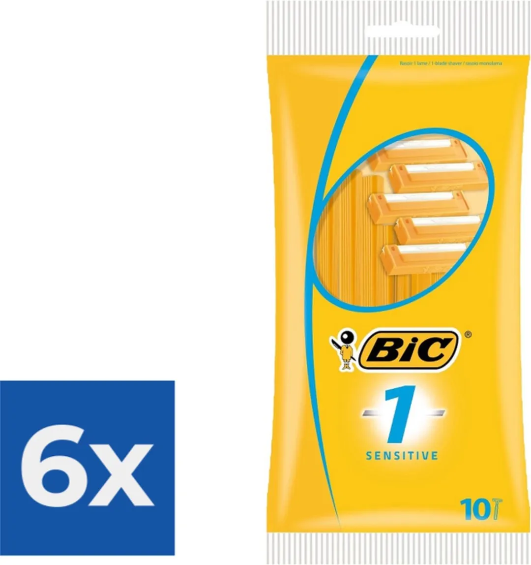 Bic Scheermesjes Sensitive 10 Stuks