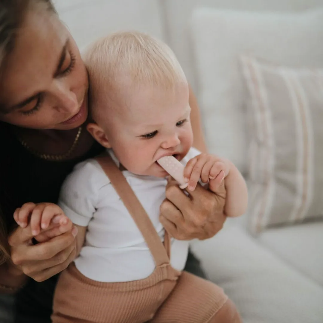 Mushie Tandenborstel Baby Shifting Sand