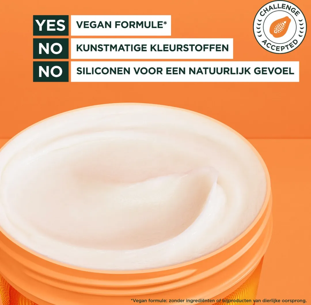 Garnier Fructis Hair Food Papaya Herstellend Haarmasker - 6x400ml