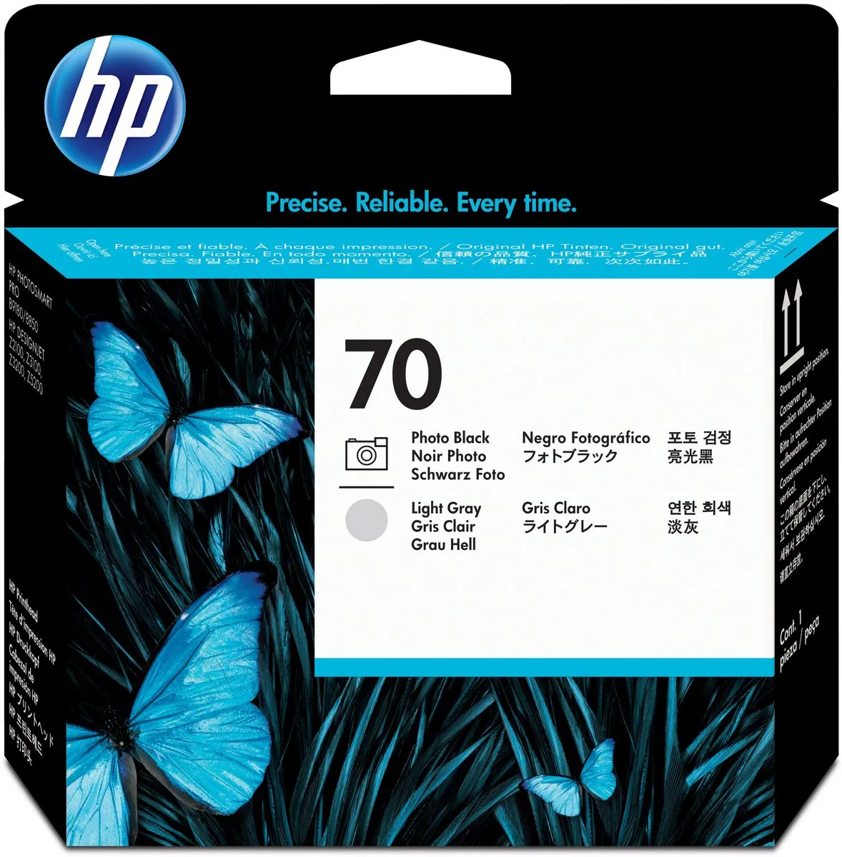 HP DesignJet 70 Zwart Fotocartridge - 130ml