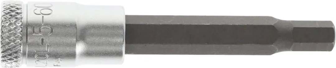 Gedore IN 20 L 5-60 Inbus Schroevendraaierdop 5mm - 1 Stuk