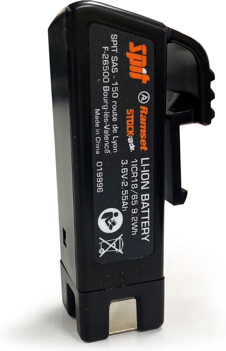 Spit Accu 019336 Li-ion 5500mAh - voor Pulsa P800/P40/ST400i