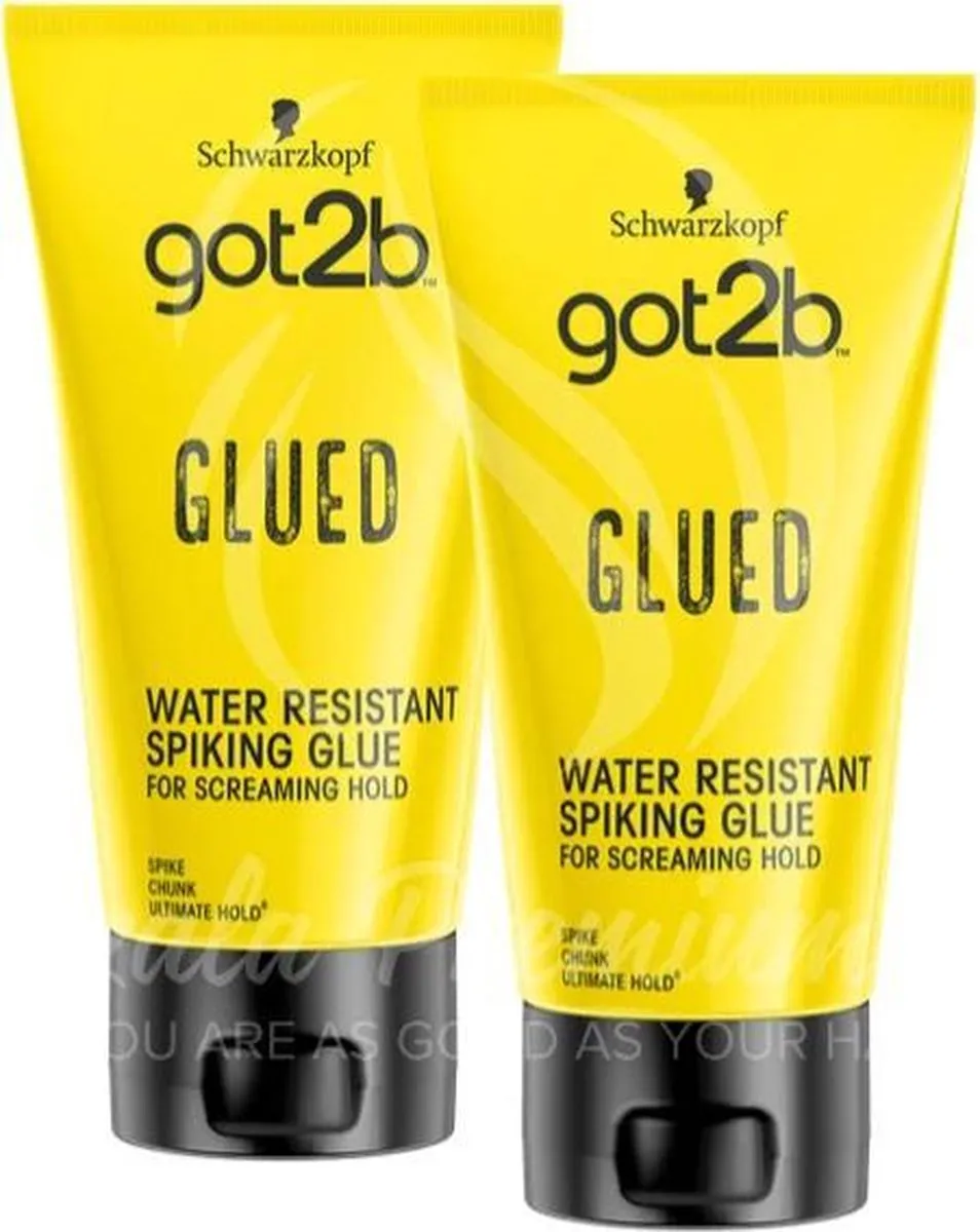 Schwarzkopf Got2B Glued Waterproof Gel 300ml