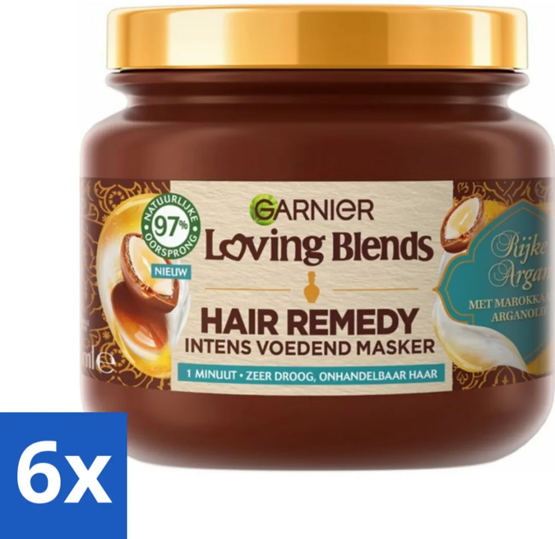 Garnier Loving Blends Haarmasker Argan 340ml