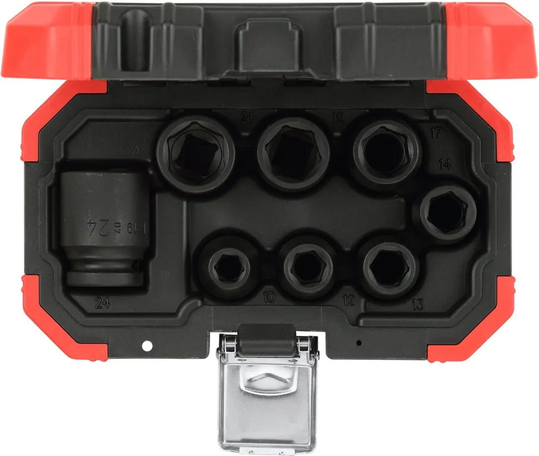 Gedore RED R63043003 Slagmoerdopsleutelset 8-delig