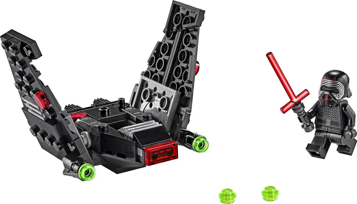 LEGO Star Wars Kylo Ren's Shuttle Microfighter 75264 - 72 Onderdelen