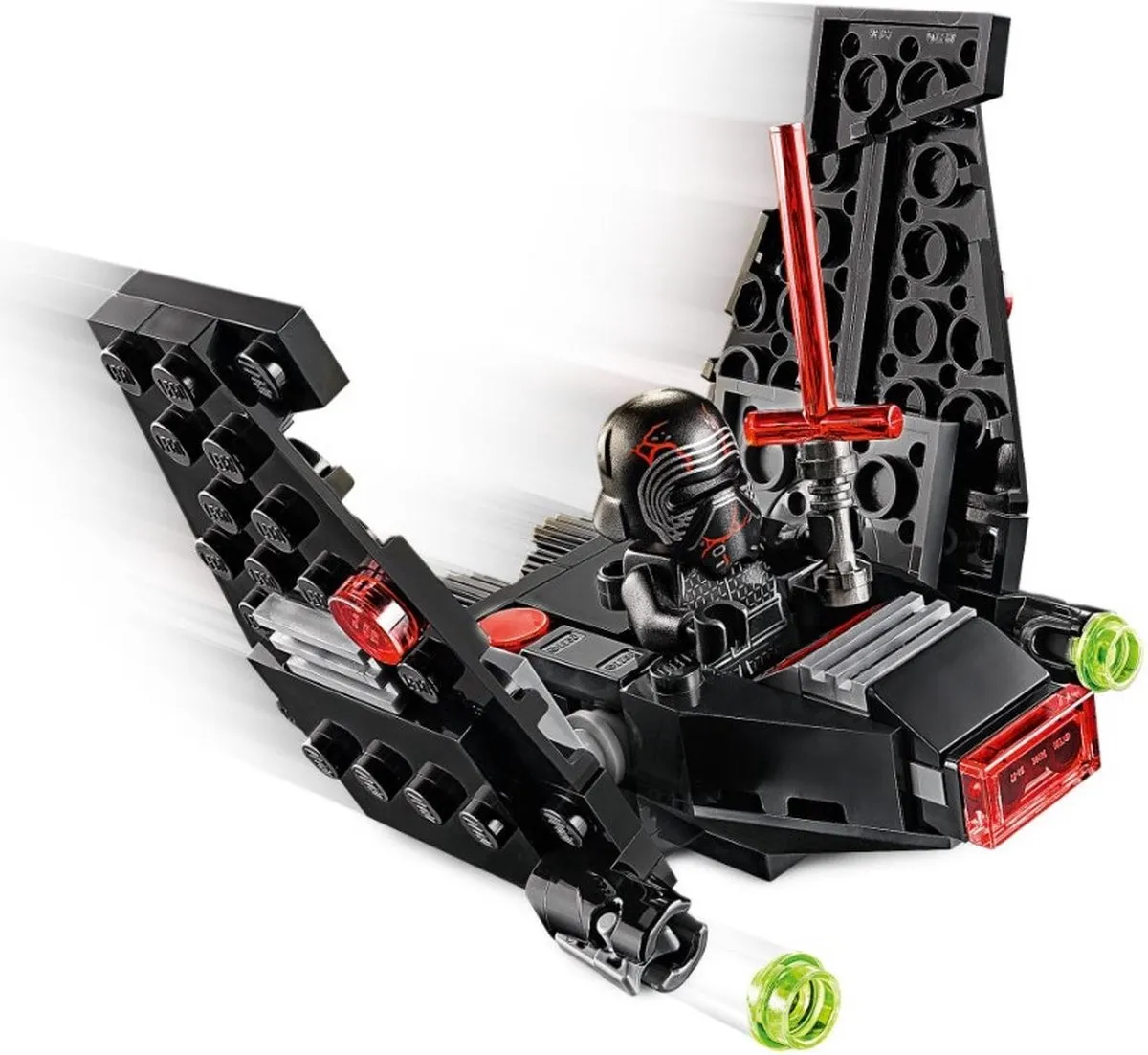LEGO Star Wars Kylo Ren's Shuttle Microfighter 75264 - 72 Onderdelen