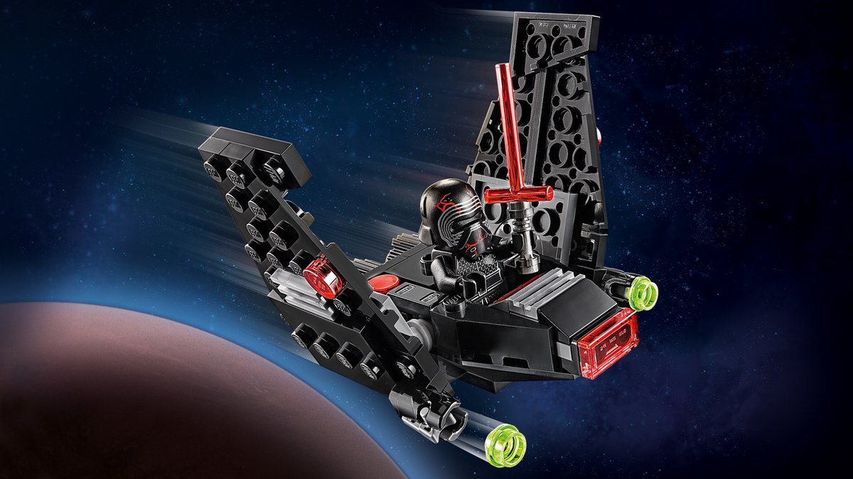 LEGO Star Wars Kylo Rens Shuttle Microfighter - 75264