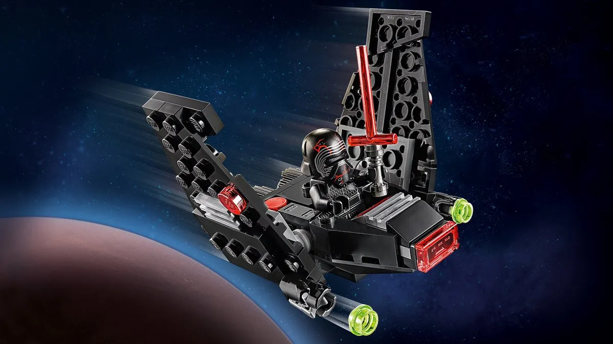 LEGO Star Wars Kylo Ren's Shuttle Microfighter 75264 - 72 Onderdelen