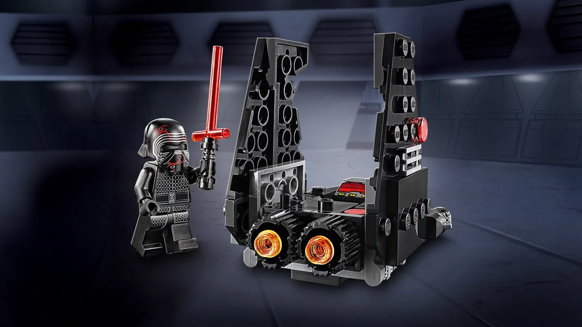 LEGO Star Wars Kylo Ren's Shuttle Microfighter 75264 - 72 Onderdelen