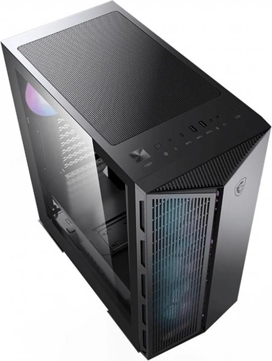 MSI MPG GUNGNIR 111R ATX Behuizing - 4 Ventilatoren - Zwart