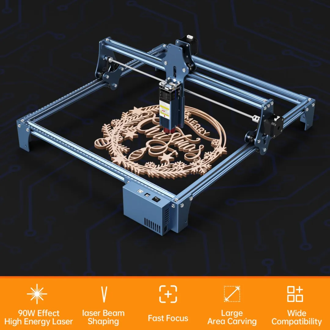 Sculpfun S9 Lasergraveermachine 5.5W - 410x420mm