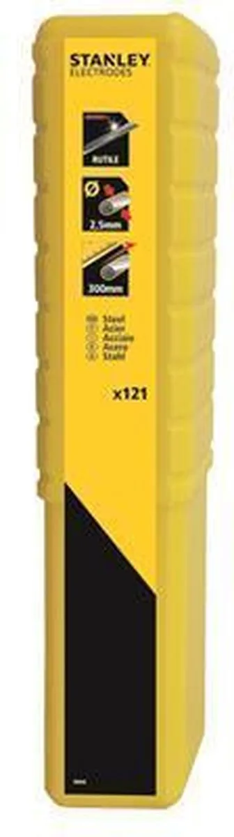 Stanley Rutiel Laselektroden 2,5x300mm 121 Stuks
