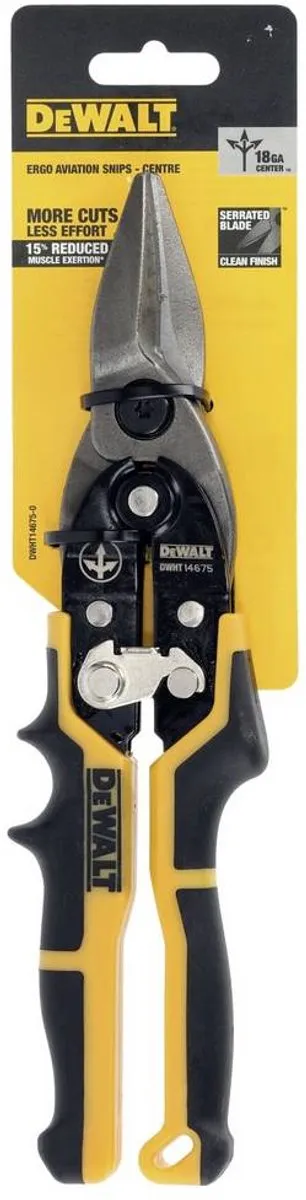 DeWalt DWHT14675-0 Ergo Blikschaar 250mm Recht
