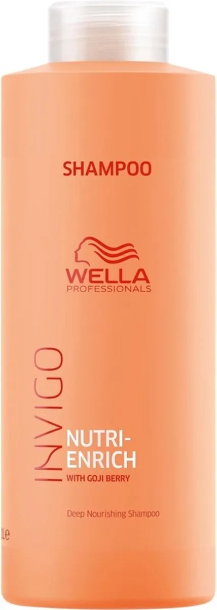 Wella Invigo Nutri-Enrich Shampoo 1000ml