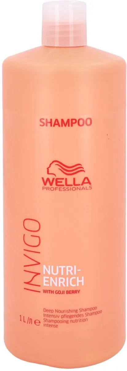 Wella Invigo Nutri-Enrich Shampoo 1000ml
