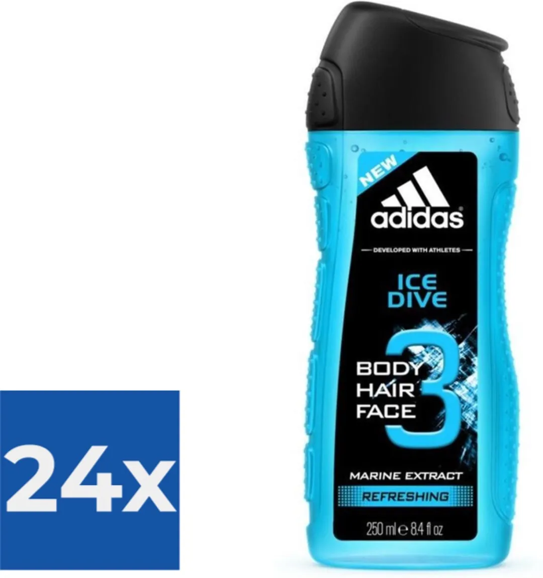 adidas Ice Dive Douchegel 250ml