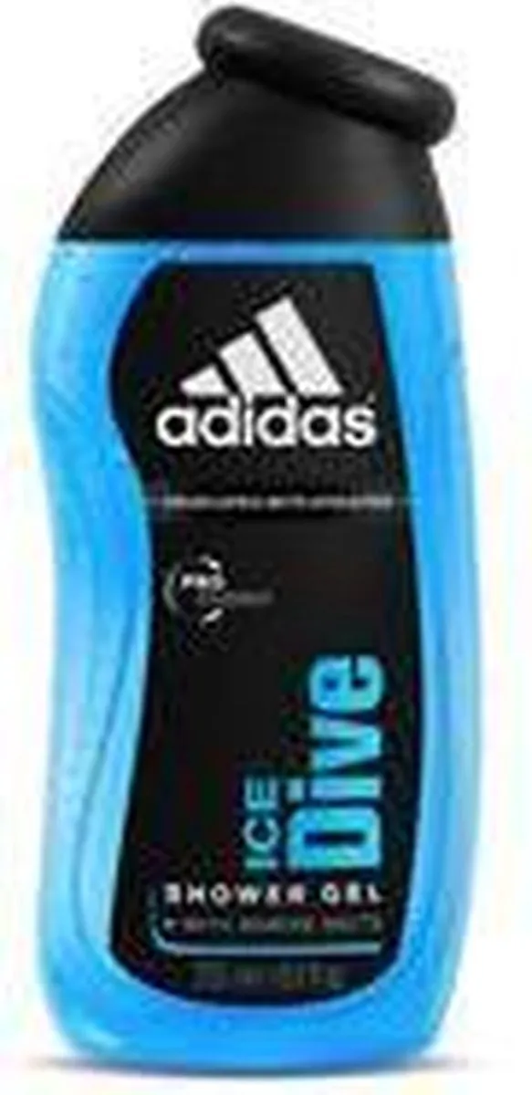 adidas Ice Dive Douchegel 250ml - 24 Stuks