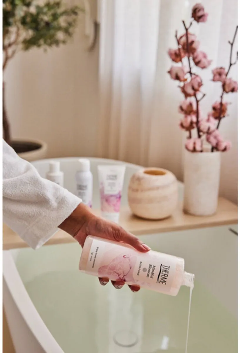 Therme Mindful Blossom Badschuim 500ml - 3 Stuks