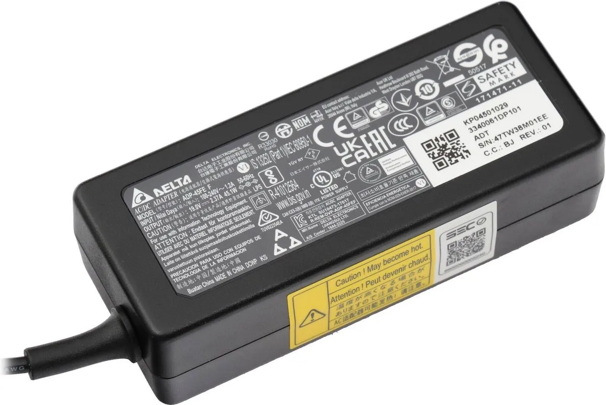 Acer KP04503011 Oplader 45W