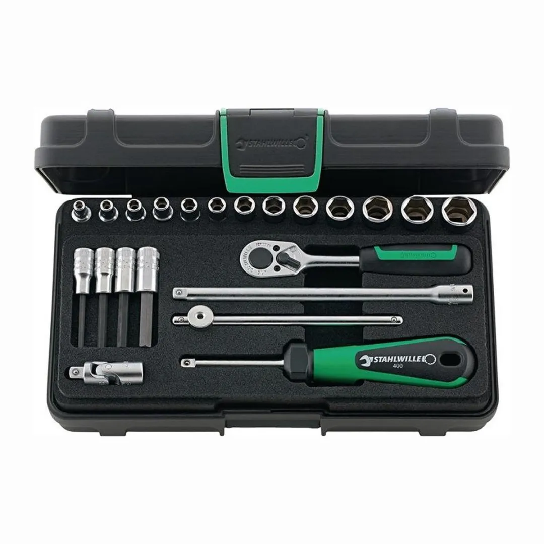 Stahlwille 96011113 Dopsleutelset 1/4 22-delig - afbeelding 3 van 3