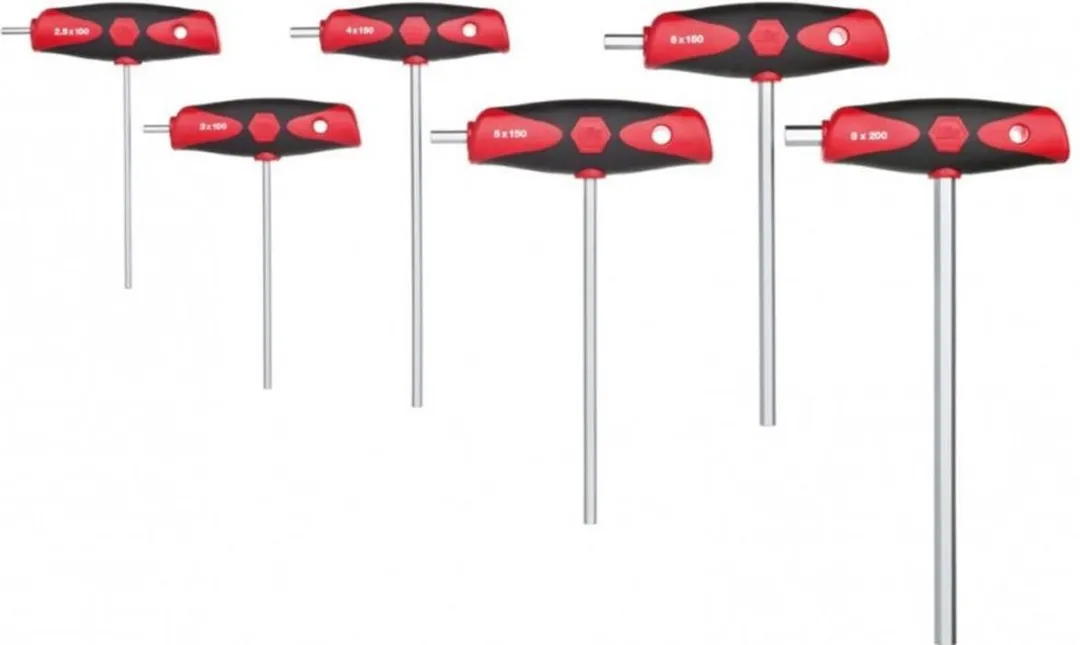 Wiha 334DS K6 ComfortGrip Inbusschroevendraaierset