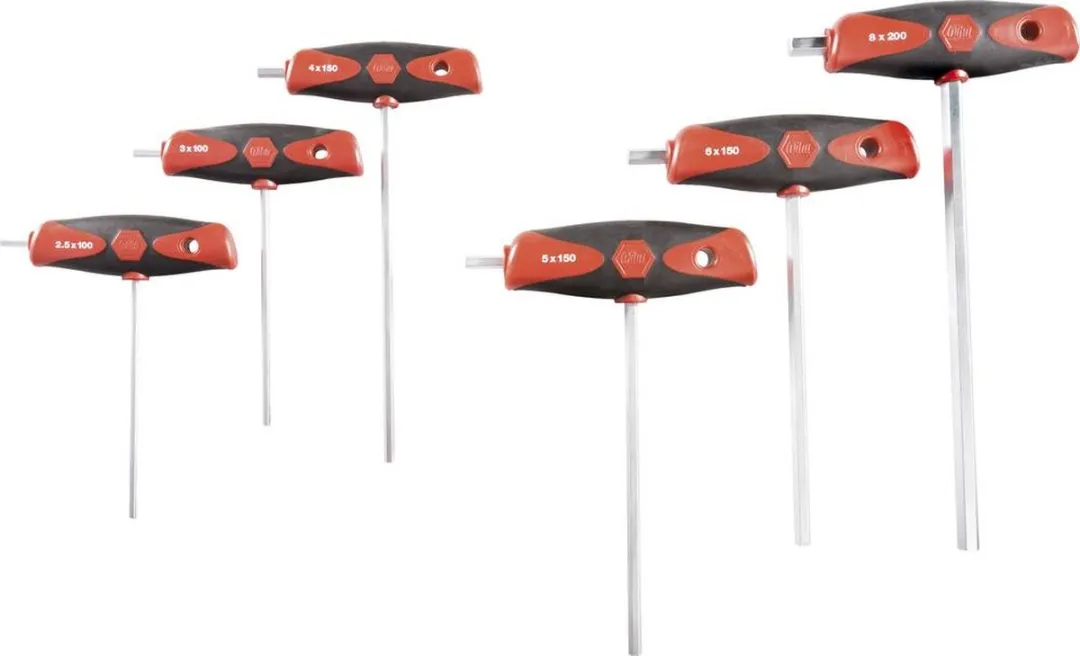 Wiha 334DS K6 ComfortGrip Inbusschroevendraaierset - 6-delig - afbeelding 4 van 4