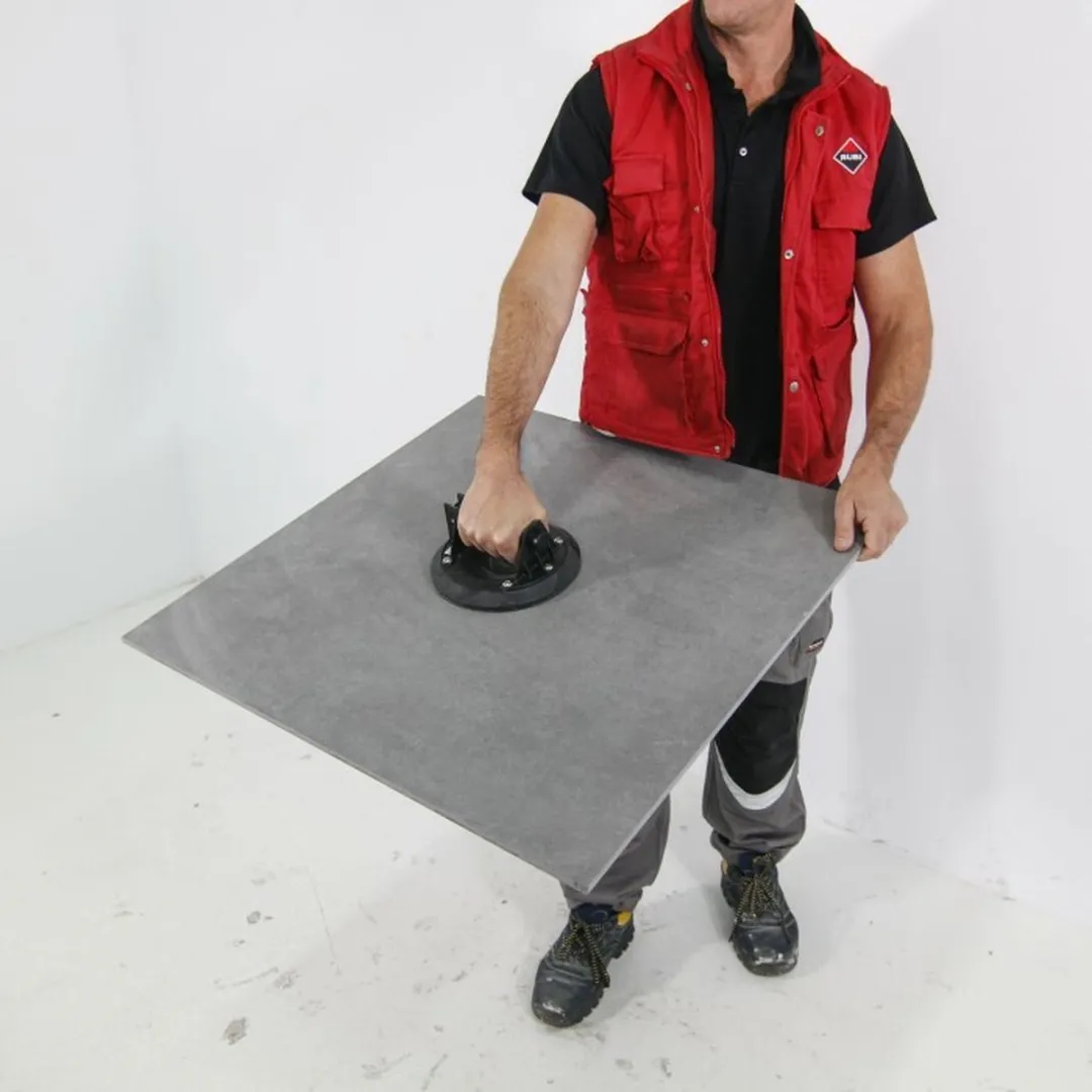 Rubi SC-200 Tegel-/glasdrager met Vacuümpomp - 110 kg