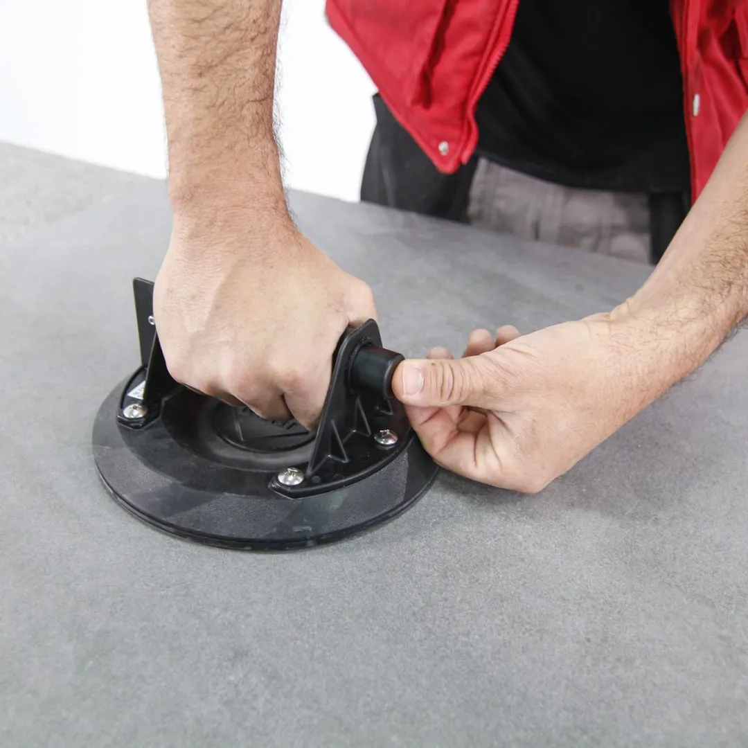 Rubi SC-200 Tegel-/glasdrager met Vacuümpomp - 110 kg