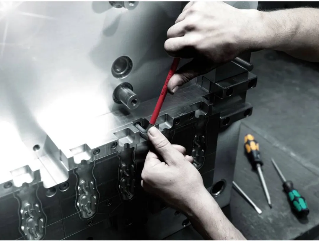 Wera 950/9 Hex-Plus Inbus Haakse Schroevendraaierset - 5-delig