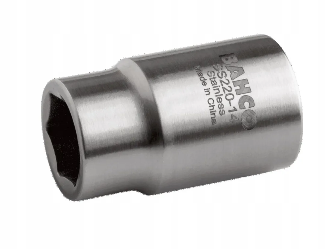 Bahco Dopsluiting 1/2" 10mm RVS