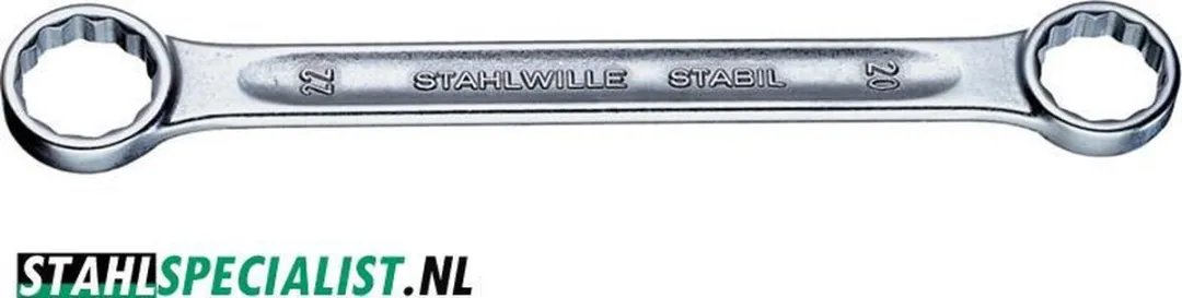 Stahlwille 41052732 Dubbele Ringsleutel 27-32mm