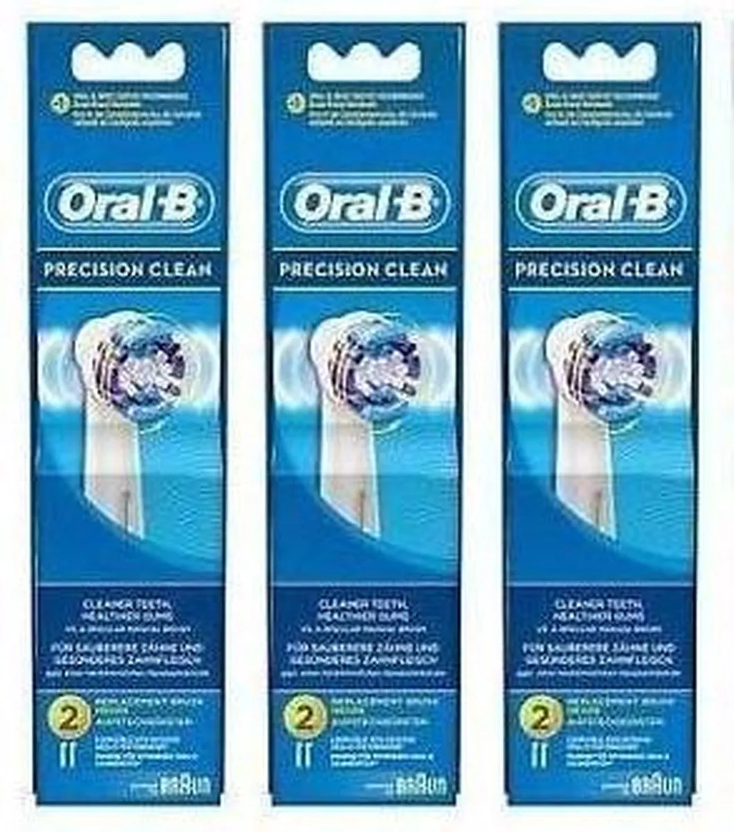 Oral-B Precision Clean Opzetborstels
