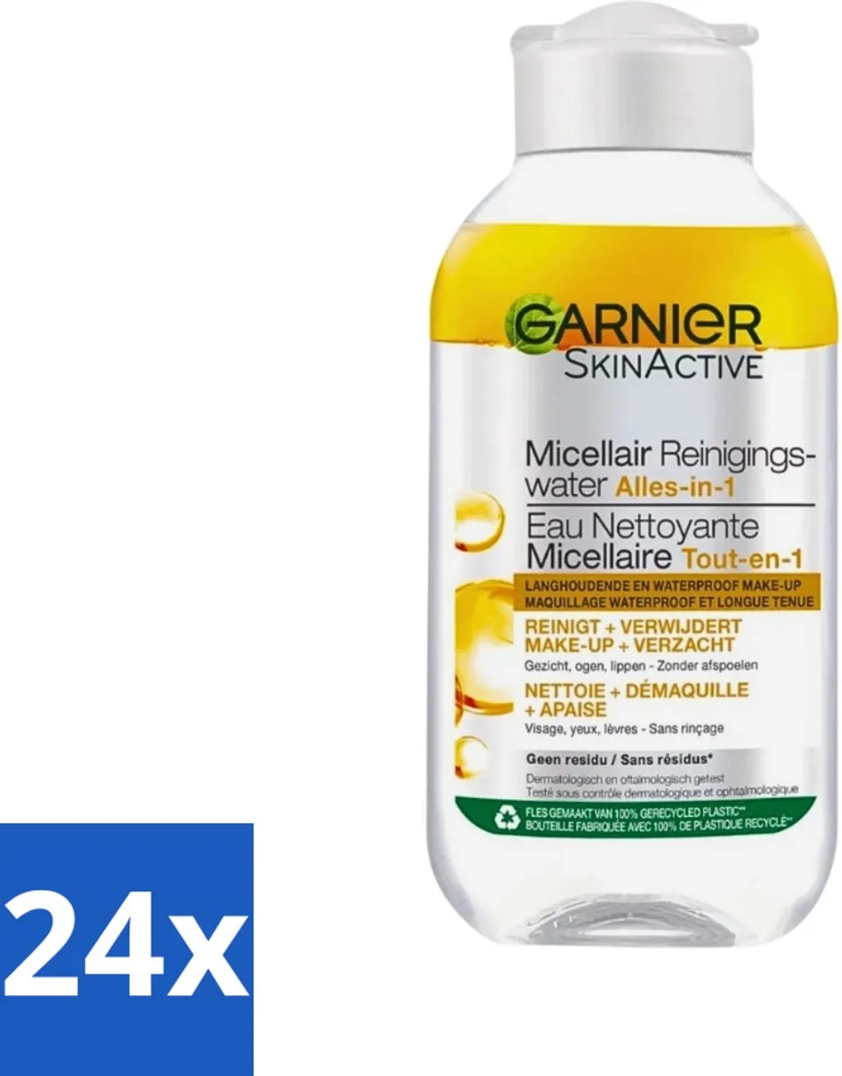 Garnier Micellair Reinigingswater Olie 100ml - 24 Stuks