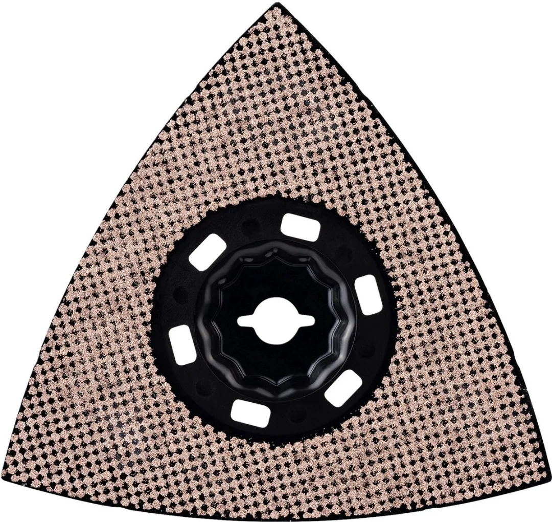 Bosch Professional MAVZ 116 RT10 Schuurplaat - Carbide-RIFF - 1 Stuks