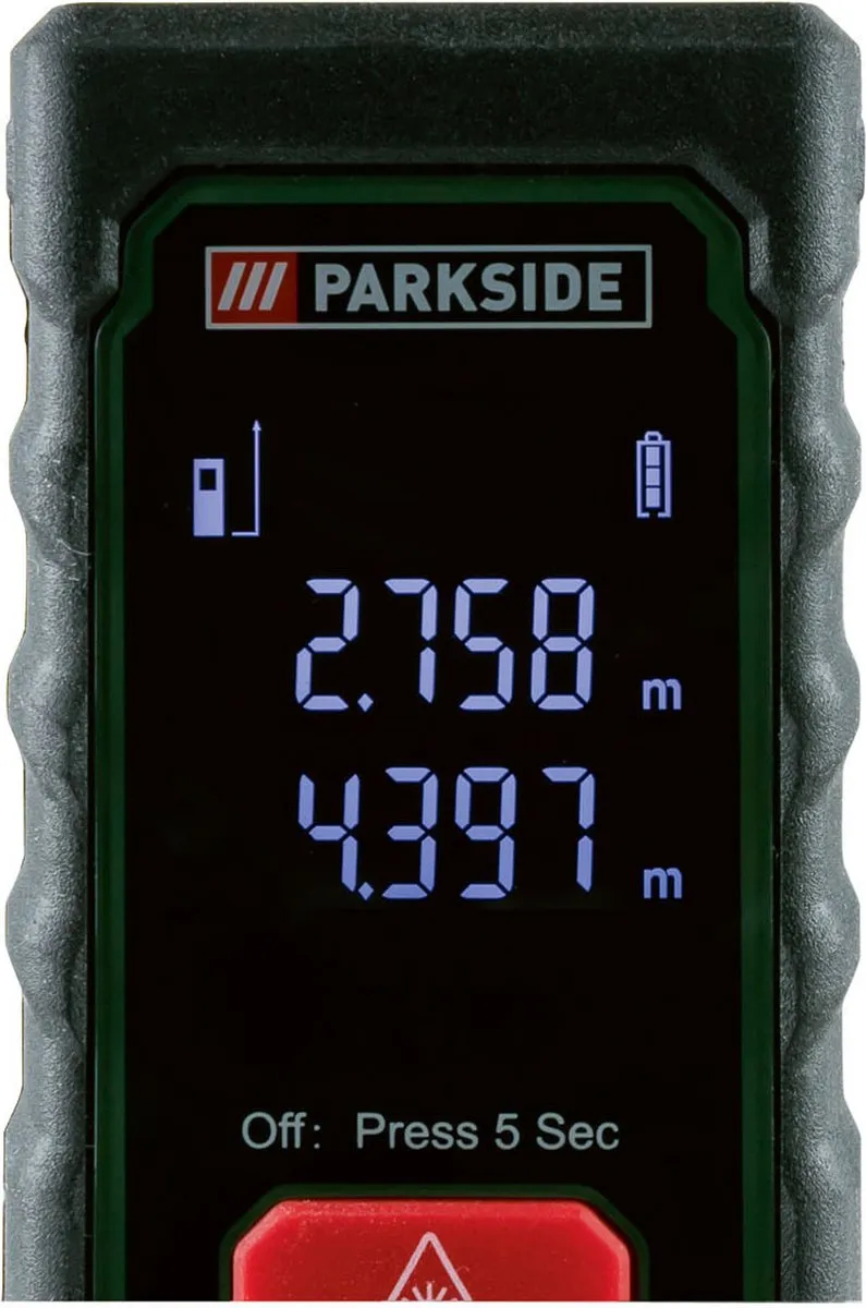 Parkside PLEM 20 A4 Laserafstandsmeter - 20m