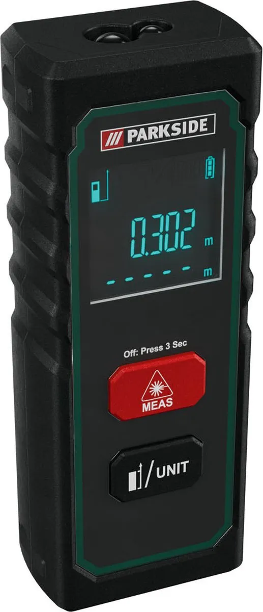 Parkside PLEM 20 A4 Laserafstandsmeter - 20m