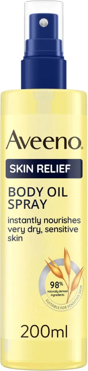 Aveeno Skin Relief Lichaamsolie Spray 200ml