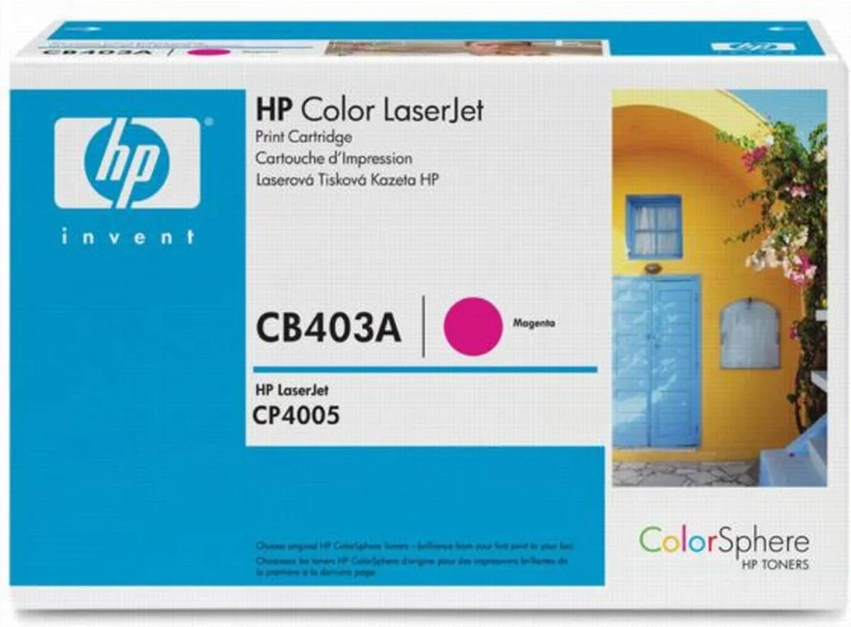 HP 642A Tonercartridge Magenta - 7500 Pagina's