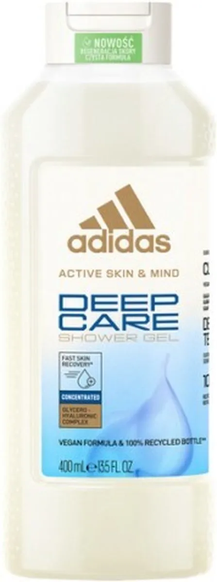 adidas Active Skin & Mind Deep Care Douchegel 400ml