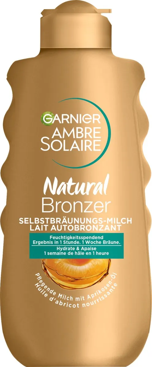 Garnier Ambre Solaire Zelfbruiner Milk Natural Bronzer 200ml